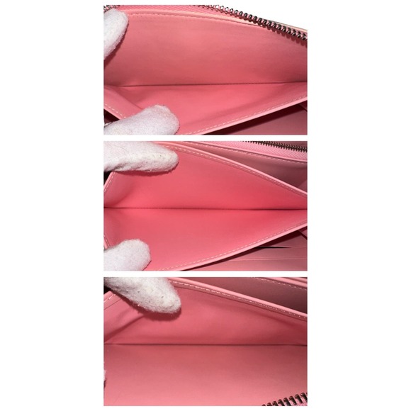 Louis Vuitton Monogram Vernis Sugar Poppy Zippy Wallet - Picture 7 of 9